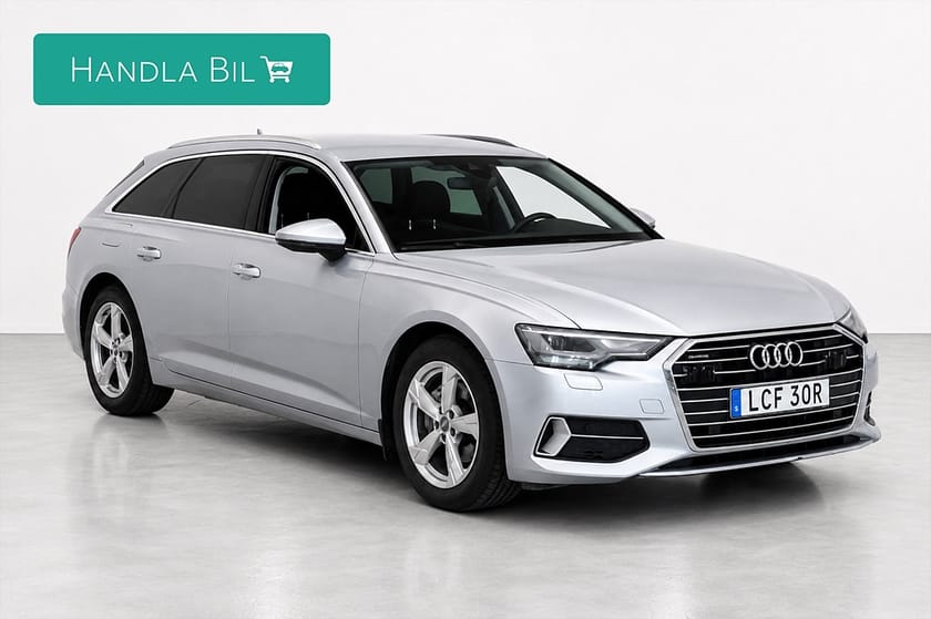 Bild 4 av Audi A6 Avant 40 TDI quattro 2.0 S Tronic, 204hk, 2019