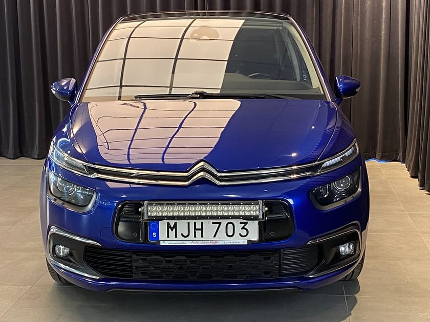 Bild 4 av Citroën C4 SpaceTourer 2.0 BlueHDi 150hk AUTOMAT/DRAG