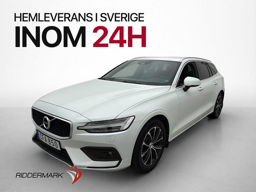 Bild 3 av Volvo V60 D4 190hk Momentum Värmare VOC H/K Kamera Navi Drag