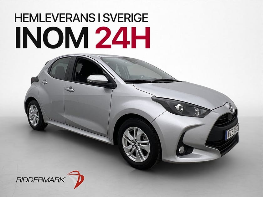 Bild 3 av Mazda 2 Hybrid 116hk Kamera Rattvärme Adaptiv-Farthållare