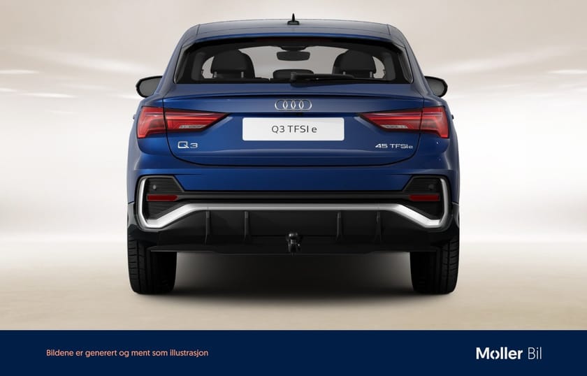 Bilde 4 av Audi Q3 Sportback 45 TFSI e sb s line busines