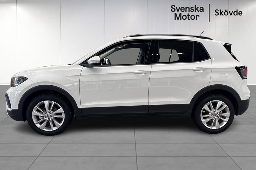 Bild 2 av Volkswagen T-Cross 1.0 TSI 116hk DSG Life | Automat | Välutrustad | Endast 4 349 mil