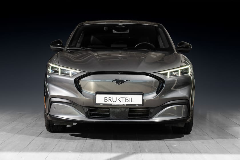 Bilde 3 av Ford Mustang Mach-E Long Range AWD LR | ACC | Skinn | App-Styring | LED| Ryggekamera++