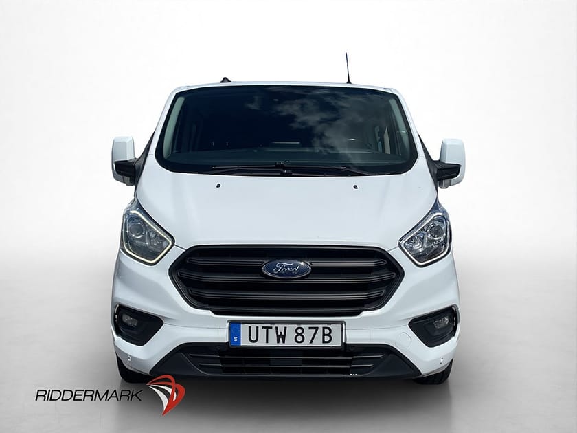 Bild 5 av Ford Transit Custom 340 Crew Van transit-custom CrewVan L2 Värm Dragkrok B-Kamera 6-Sits