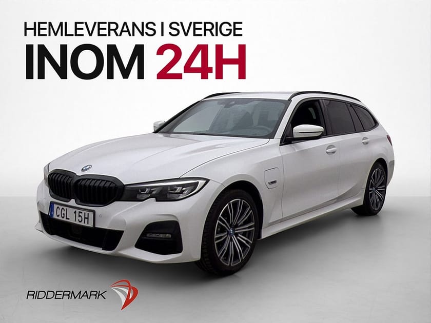 Bild 3 av BMW 330e xDrive Touring M-Sport Dragkrok Rattvärme CarPlay