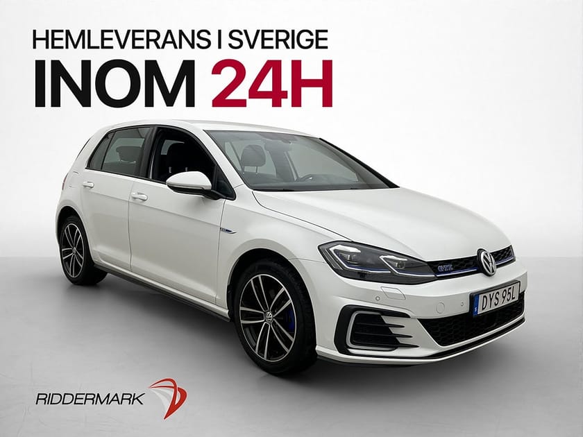Bild 3 av Volkswagen Golf GTE 1.4 TSI Värmare Cockpit Sensorer CarPlay