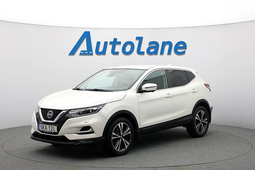 Bild 5 av Nissan Qashqai 1.3 DIG-T Automat, Navigation, 360° Sommarkampanj 4.99%