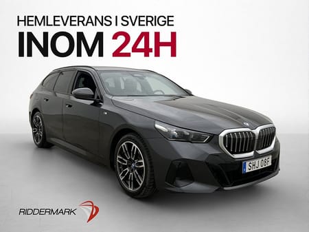 BMW 530e xDrive Touring M Sport H/K Kamera Skinn Dragkrok