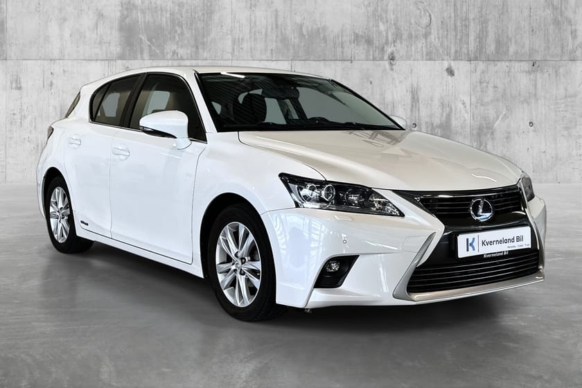 Bilde 3 av Lexus CT 200h Cruise/Automat/Setevarme/Ryggekamera/EU til 28