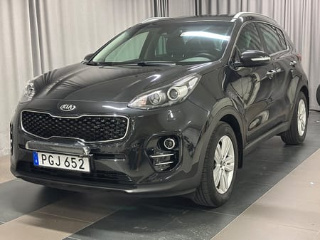 Kia Sportage 1.7 CRDi DCT Advance Dieselvärmare
