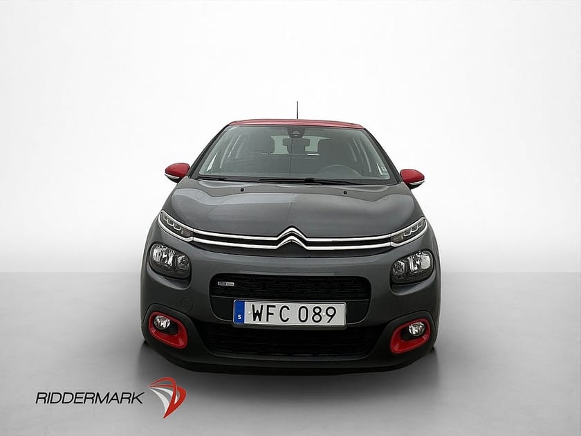 Bild 2 av Citroën C3 1.2 PureTech 82hk Dragkrok CarPlay P-Sensorer