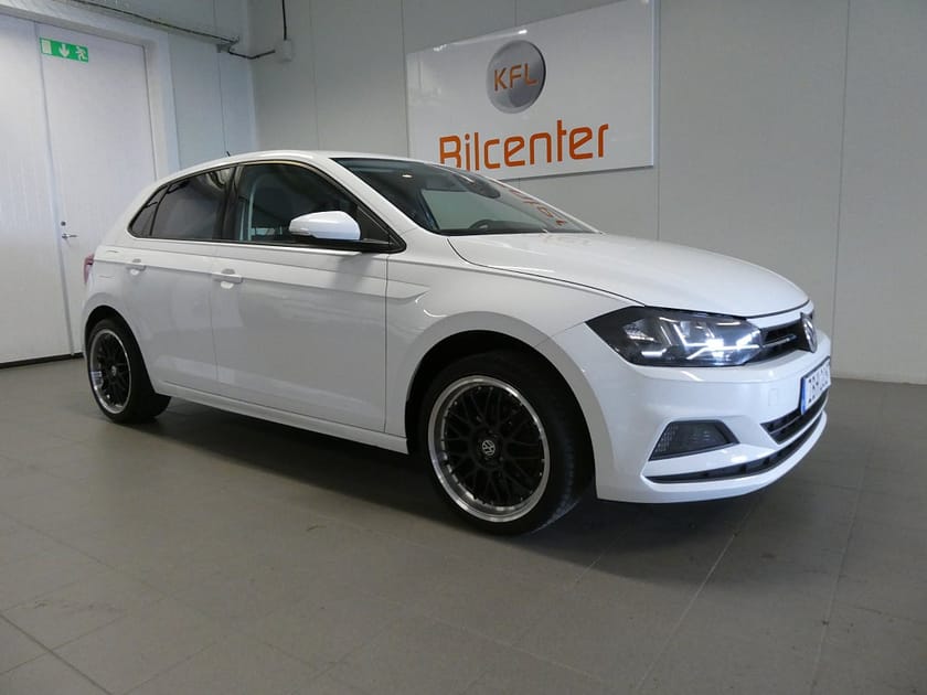 Bild 4 av Volkswagen Polo 1.0 TSI Masters Bluetooth-0,44 L mil-SoV*NYSERVAD*