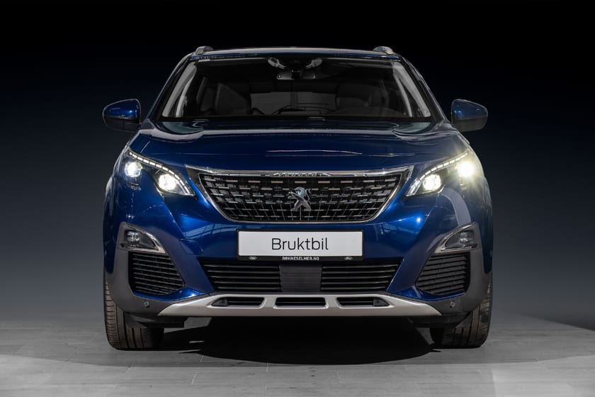 Bilde 2 av Peugeot 3008 1.2 130HK Allure Lav km Automat Ryggekamera Cruise BT