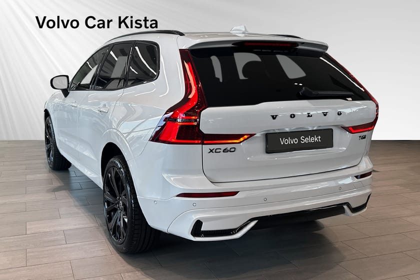 Bild 4 av Volvo XC60 T6 Plus Black Nordic Edition Läder H/K Luftfj 360