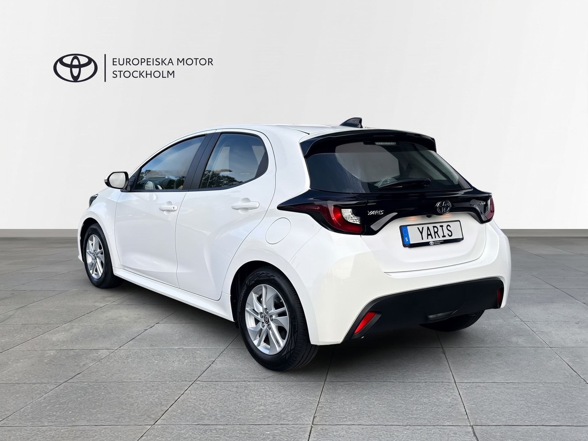 Toyota Yaris Hybrid 115 2025, bild 2/10