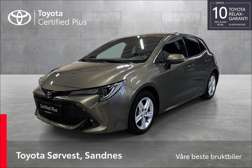 Bilde 1 av Toyota Corolla Hybrid 1.8 Bensin Automatgir Active Tech