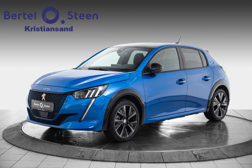 Bilde 1 av Peugeot e-208 GT | Panorama | Adaptiv cruise | Keyless