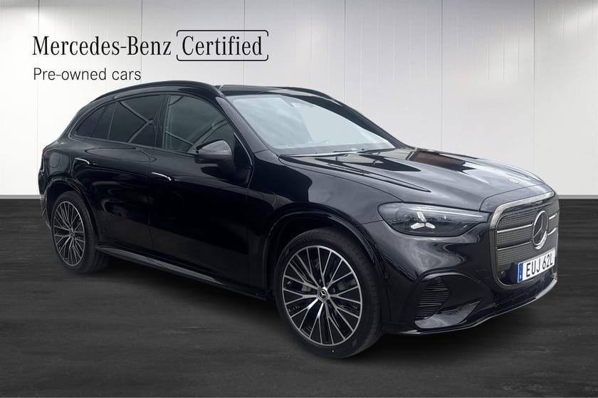 Bild 2 av Mercedes-Benz GLC EQ 400 4MATIC ADVANCED EDITION | Premium | Burmester |