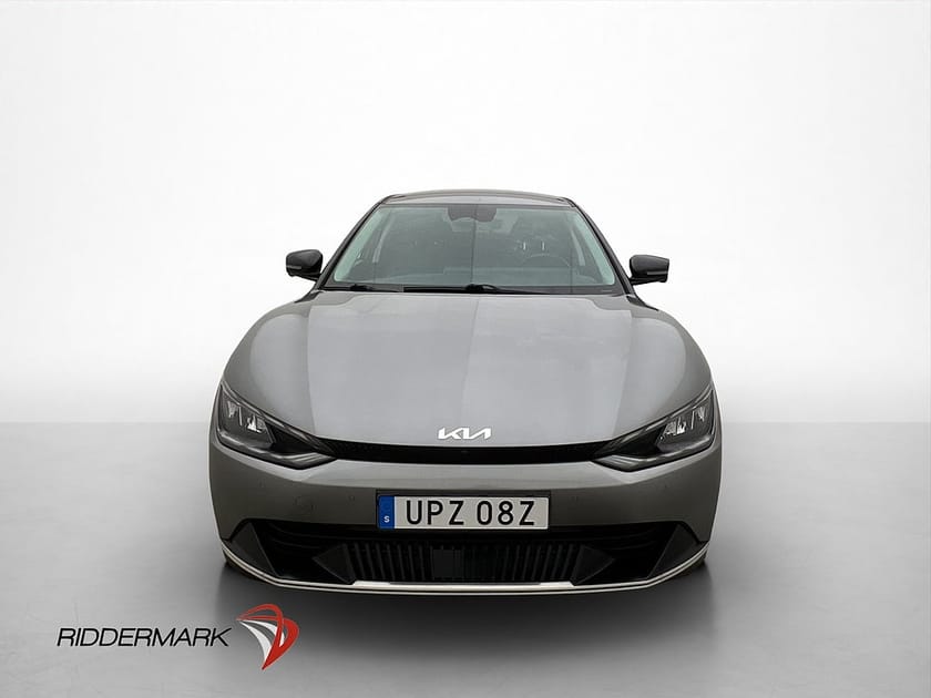 Bild 3 av Kia EV6 77.4 kWh MOMS Plus Skinn 360° Kamera Drag CarPlay