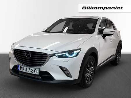 Mazda CX-3 2.0 SKYACTIV-G AWD