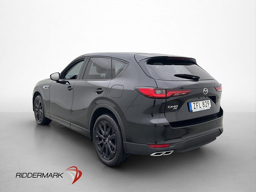 Bild 5 av Mazda CX-60 PHEV 327hk AWD Pano Bose 360° Navi Skinnklädsel