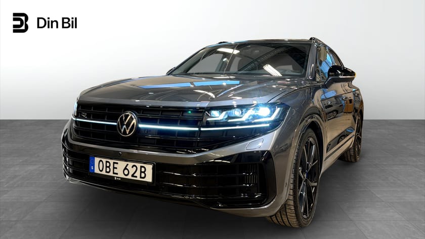 Bild 1 av Volkswagen Touareg R eHybrid Panormama/Drag/Adaptiv luftfjädring