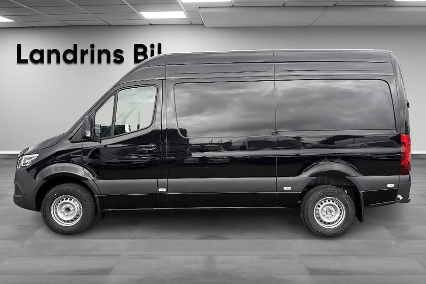Bild 4 av Mercedes-Benz eSprinter 420 81 kWh 