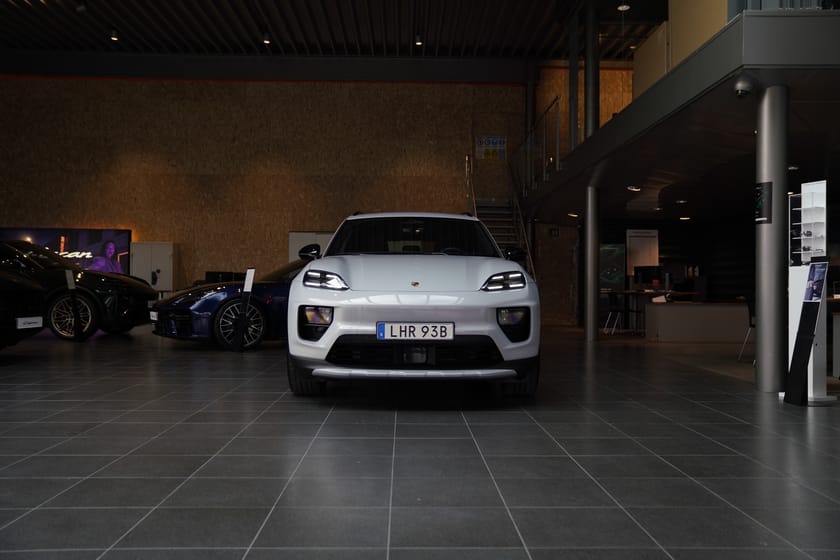 Bild 5 av Porsche Macan 4 Electric / 408 HK / VAT