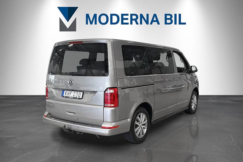 Bild 5 av Volkswagen Multivan 2.0 Eu6 7-sits MoK Värmare Dragkrok B-kam