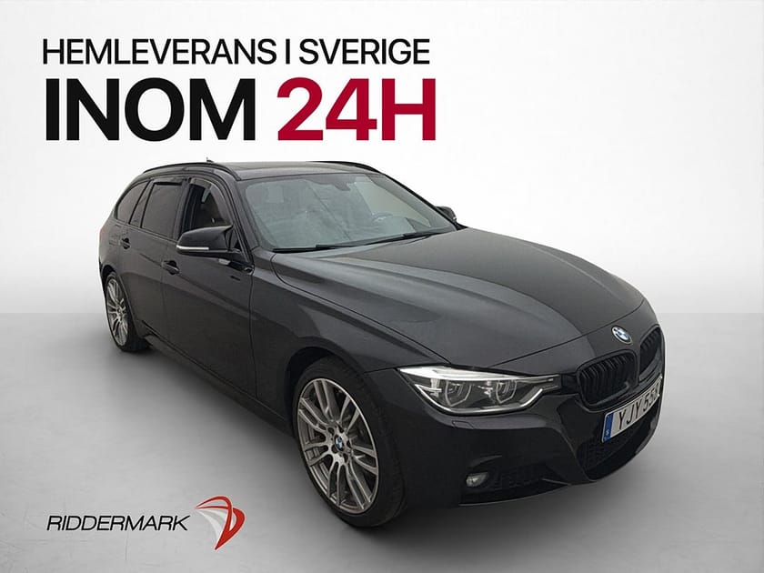 Bild 1 av BMW 320d xDrive Touring 320 190hk M-Sport Pano H/K Drag Kamera Skinn