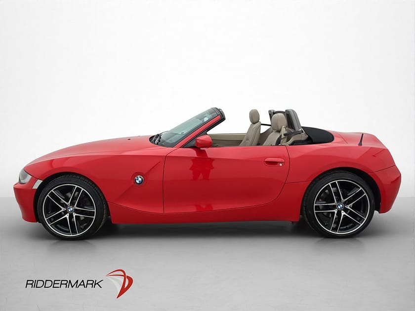 Bild 2 av BMW Z4 2.5si Roadster 218hk Skinnklädsel 3 Brukare