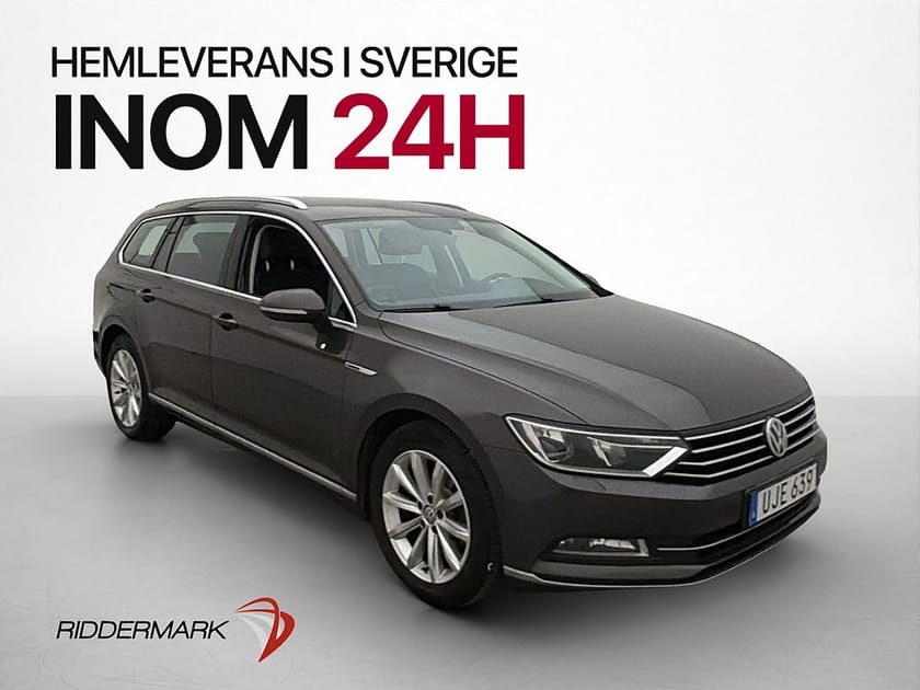 Bild 1 av Volkswagen Passat Sportscombi 2.0 TDI 4M GT Fjärr-värm Kamera 3-Zon Drag