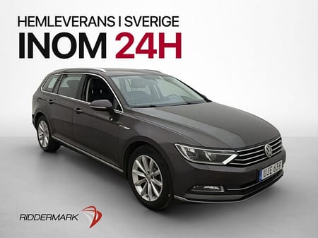 Volkswagen Passat Sportscombi 2.0 TDI 4M GT Fjärr-värm Kamera 3-Zon Drag