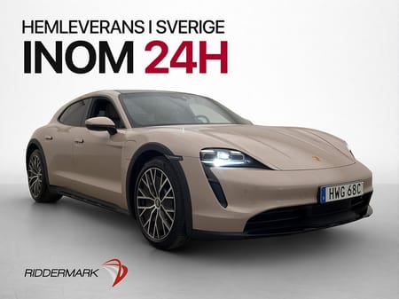 Porsche Taycan 4 Cross Turismo