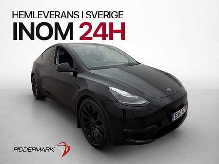 Tesla Model Y Performance AWD Pano Drag Kamera AP Navi Skinn