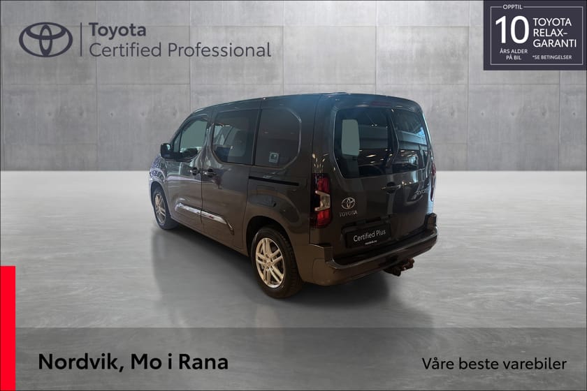 Bilde 3 av Toyota ProAce City Automat / Krok