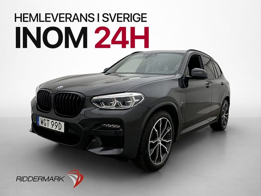 Bild 3 av BMW X3 xDrive20d M Sport H/K HuD Skinn D-värm 360° 190hk