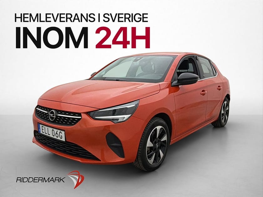 Bild 4 av Opel Corsa-e Dynamic 136hk B-Kamera CarPlay Rattvärme