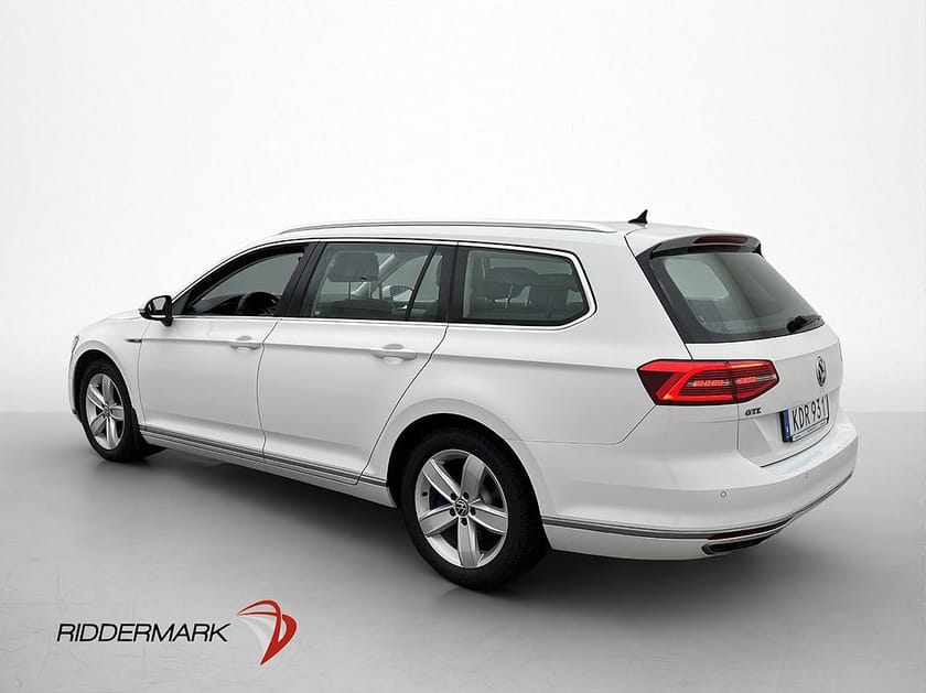 Bild 5 av Volkswagen Passat Variant GTE 218hk P-Sensorer Keyless CarPlay