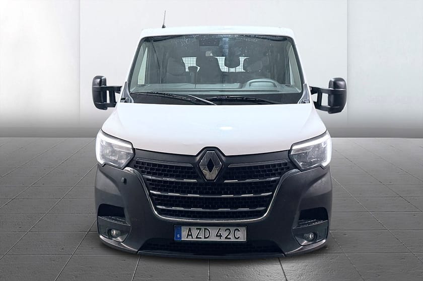 Bild 3 av Renault Master Chassi Cab 3.5T 2.3 7-sits Kamkedja Navi Värmare 150hk