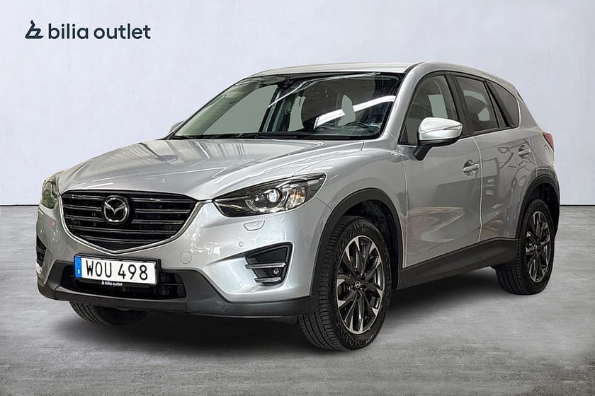 Bild 1 av Mazda CX-5 2.5 aut Optimum AWD 192hk Navi Läder Backkamera