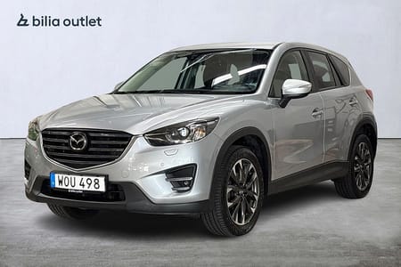 Mazda CX-5 2.5 aut Optimum AWD 192hk Navi Läder Backkamera