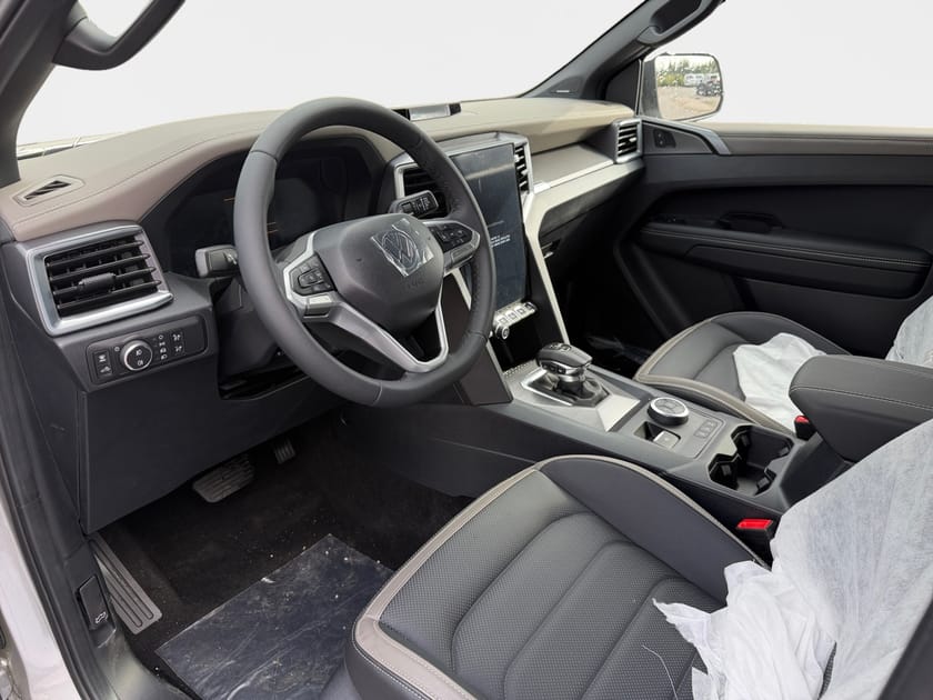 Bild 5 av Volkswagen Amarok Aventura V6 3.0 TDI 241hk *Drag/Keyless/P.Värm*