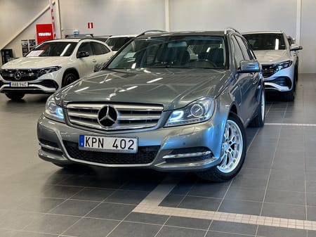 Mercedes-Benz C 180 T BE 180, Avantgarde, Dragkrok
