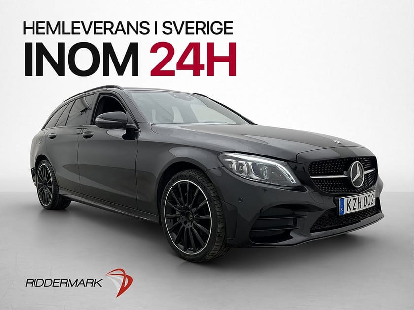 Bild 3 av Mercedes-Benz C 220 T d 4MATIC C220 4M AMG Night Cockpit Kamera Navi Drag