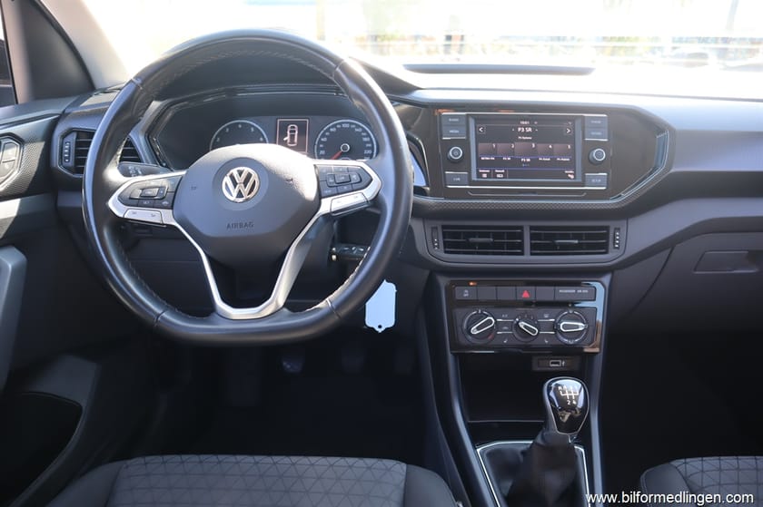 Bild 3 av Volkswagen T-Cross 1.0 TSI FWD 95hk Bluetooth V-hjul
