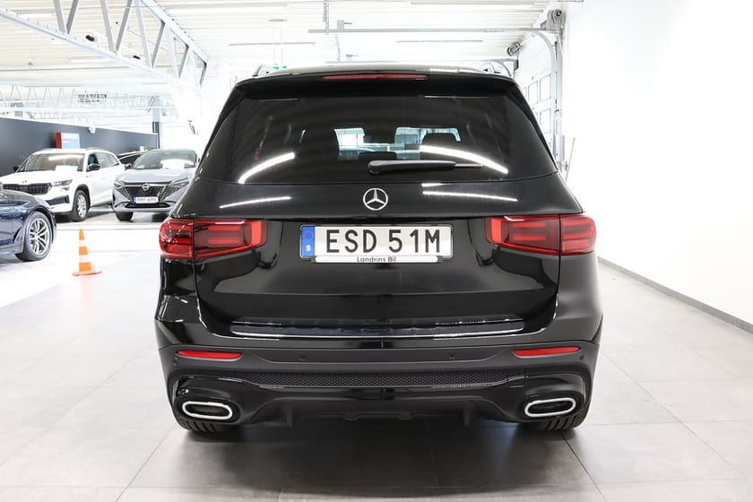 Bild 5 av Mercedes-Benz GLB 220 d 4MATIC 220d AMG Line Premium Dieselvärmare Dragkrok