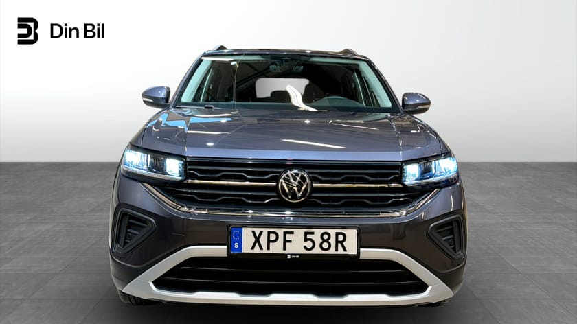 Bild 4 av Volkswagen T-Cross TSI116 DSG Life Backkamera