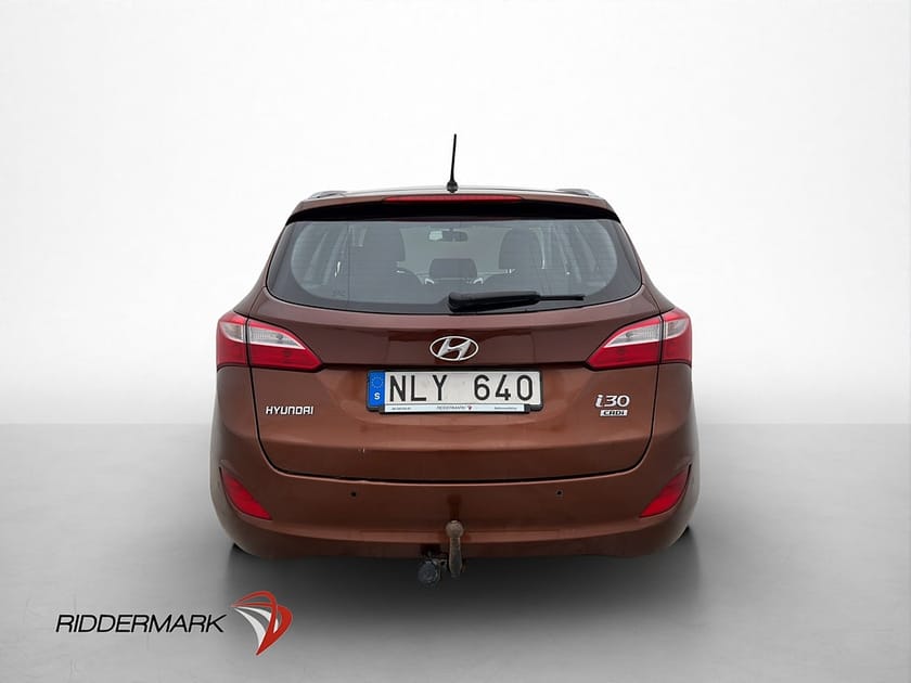 Bild 4 av Hyundai i30 Kombi 1.6 CRDi Business Rattvärme M-värmare Drag