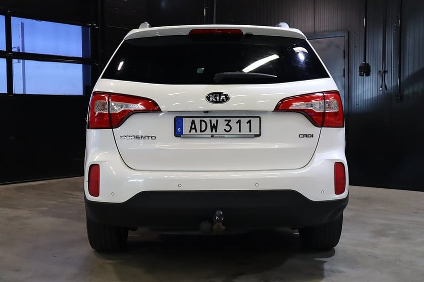Bild 5 av Kia Sorento 2.2 CRDi (197hk) 4WD Aut 7-sits Comfort